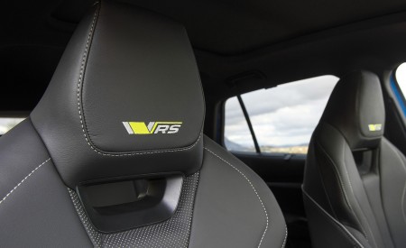 2023 Škoda Enyaq RS iV Interior Seats Wallpapers 450x275 (31)
