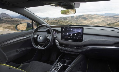 2023 Škoda Enyaq RS iV Interior Wallpapers 450x275 (107)