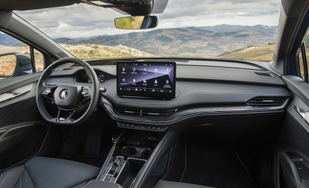 2023 Škoda Enyaq RS iV Interior Wallpapers 450x275 (28)