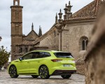 2023 Škoda Enyaq RS iV Rear Three-Quarter Wallpapers 150x120