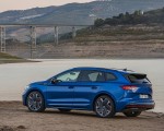 2023 Škoda Enyaq RS iV Rear Three-Quarter Wallpapers 150x120 (37)