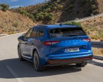 2023 Škoda Enyaq RS iV Rear Three-Quarter Wallpapers 150x120 (25)
