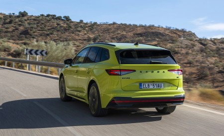 2023 Škoda Enyaq RS iV Rear Wallpapers 450x275 (53)