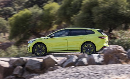 2023 Škoda Enyaq RS iV Side Wallpapers 450x275 (58)