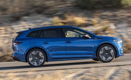 2023 Škoda Enyaq RS iV Side Wallpapers 450x275 (12)
