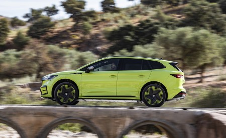 2023 Škoda Enyaq RS iV Side Wallpapers 450x275 (59)