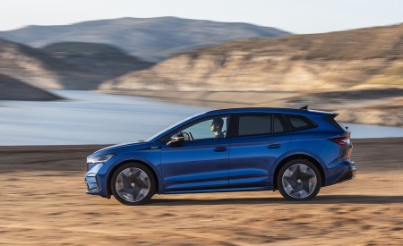 2023 Škoda Enyaq RS iV Side Wallpapers  450x275 (13)