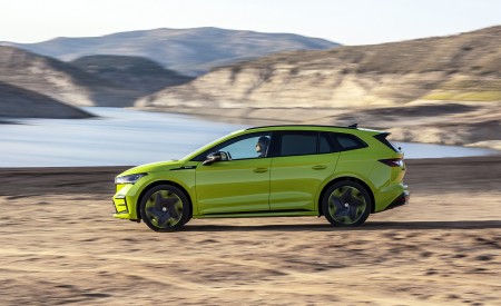 2023 Škoda Enyaq RS iV Side Wallpapers 450x275 (70)