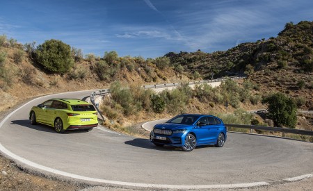 2023 Škoda Enyaq RS iV Side Wallpapers 450x275 (17)