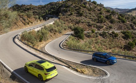 2023 Škoda Enyaq RS iV Top Wallpapers 450x275 (18)