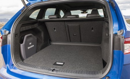2023 Škoda Enyaq RS iV Trunk Wallpapers 450x275 (34)
