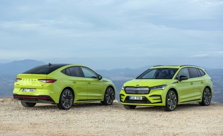 2023 Škoda Enyaq RS iV Wallpapers 450x275 (85)