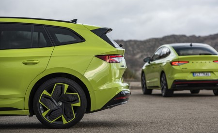 2023 Škoda Enyaq RS iV Wallpapers  450x275 (104)