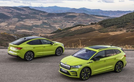 2023 Škoda Enyaq RS iV Wallpapers 450x275 (86)