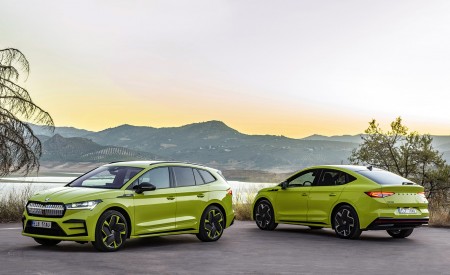2023 Škoda Enyaq RS iV Wallpapers 450x275 (80)