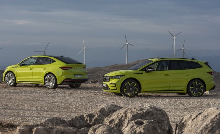 2023 Škoda Enyaq RS iV Wallpapers 450x275 (87)
