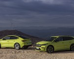 2023 Škoda Enyaq RS iV Wallpapers 150x120