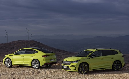 2023 Škoda Enyaq RS iV Wallpapers 450x275 (88)