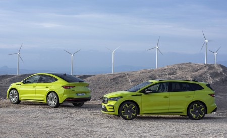 2023 Škoda Enyaq RS iV Wallpapers 450x275 (82)