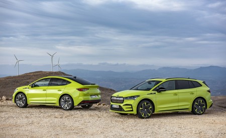 2023 Škoda Enyaq RS iV Wallpapers 450x275 (83)