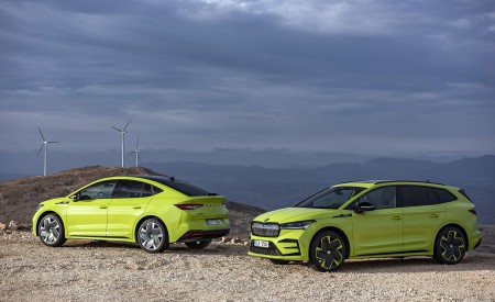 2023 Škoda Enyaq RS iV Wallpapers 450x275 (84)