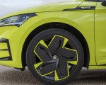 2023 Škoda Enyaq RS iV Wheel Wallpapers 150x120