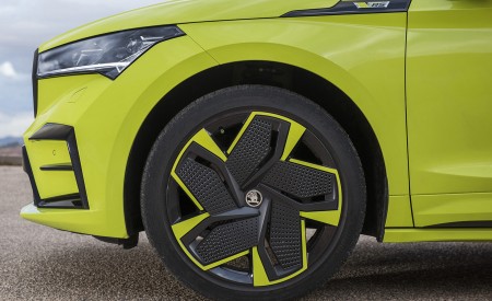 2023 Škoda Enyaq RS iV Wheel Wallpapers 450x275 (100)