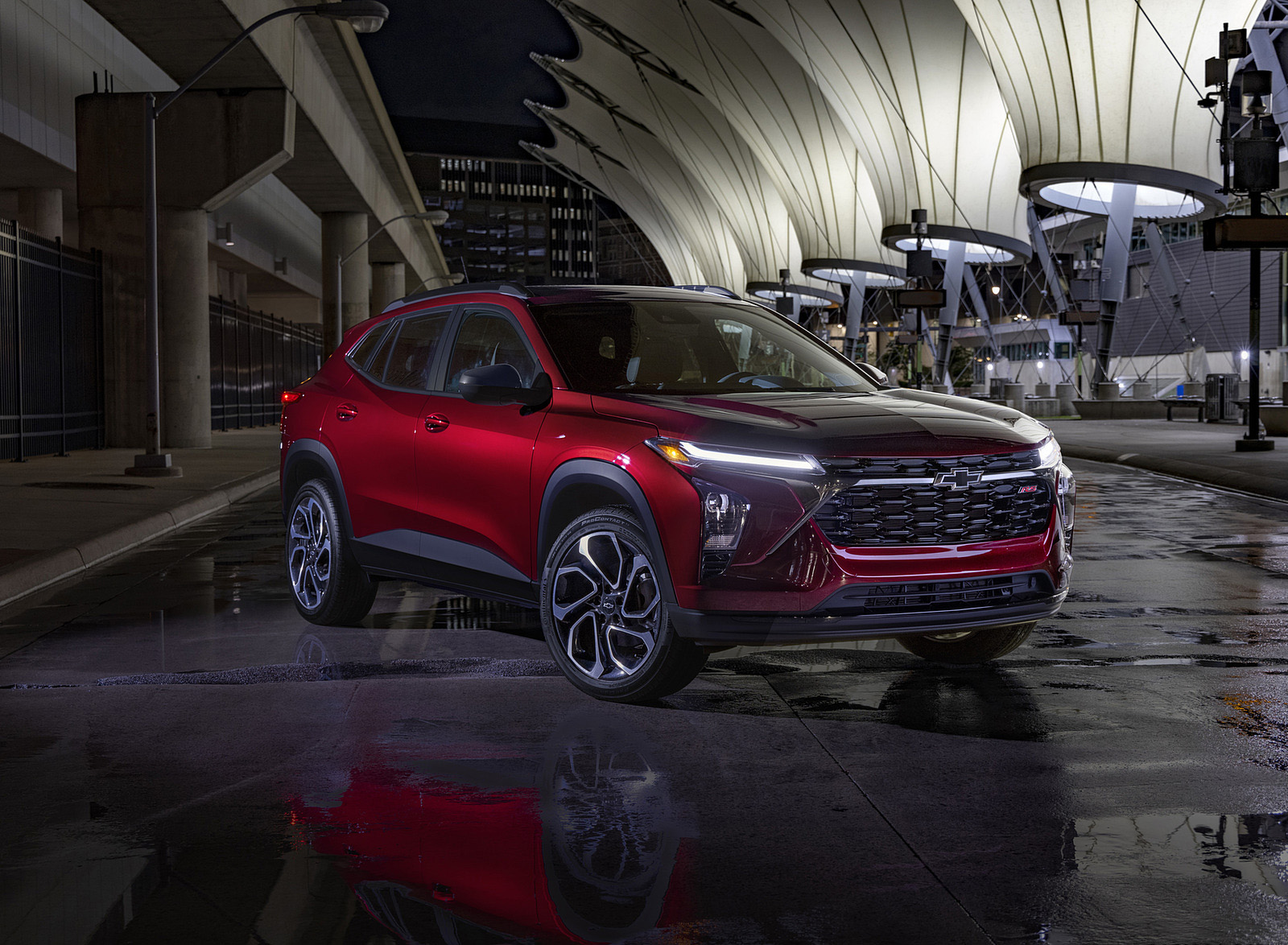 2024 Chevrolet Trax RS Front Three-Quarter Wallpapers (3)
