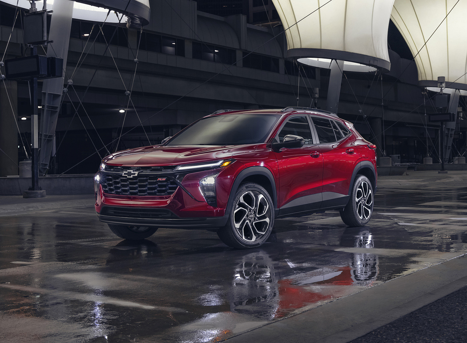 2024 Chevrolet Trax RS Front Three-Quarter Wallpapers (2)