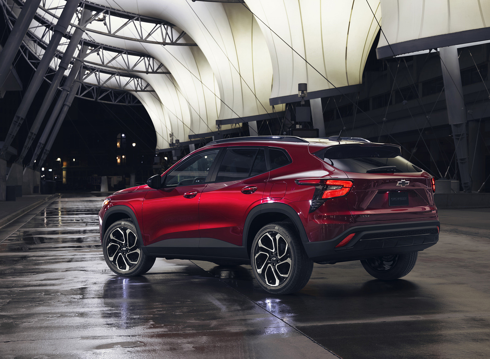 2024 Chevrolet Trax RS Rear Three-Quarter Wallpapers (4)