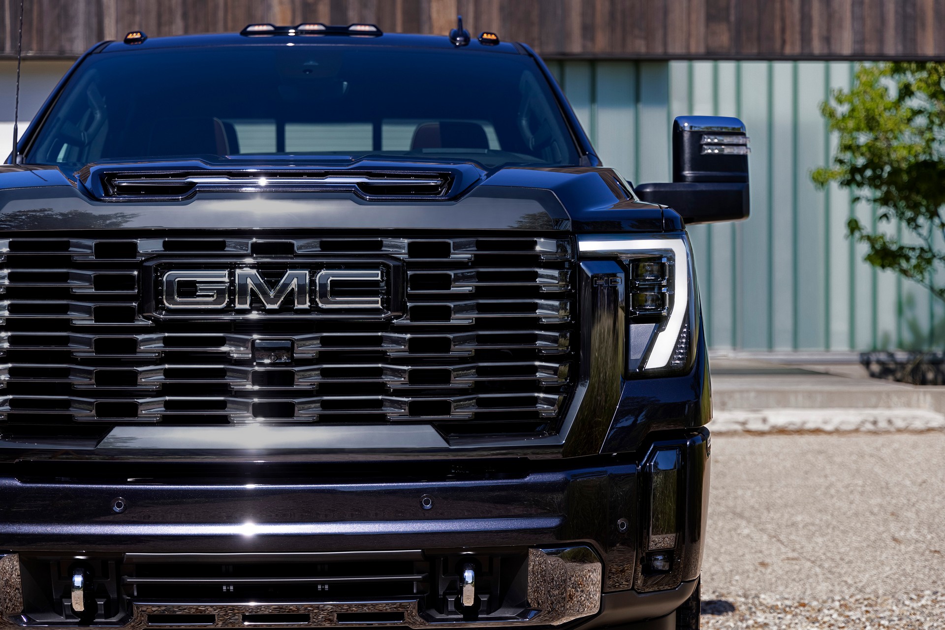 2024 GMC Sierra 2500HD Denali Ultimate Front Wallpapers (5)