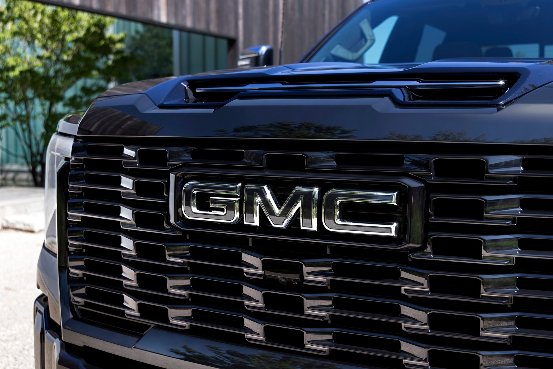 2024 GMC Sierra 2500HD Denali Ultimate Grille Wallpapers (6)