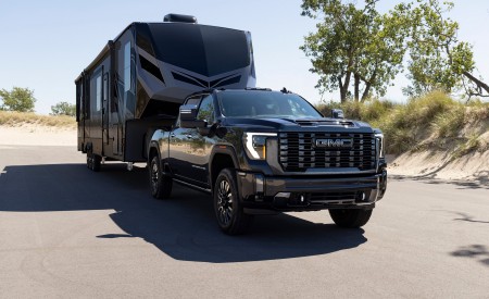 2024 GMC Sierra 2500HD Denali Ultimate Wallpapers & HD Images