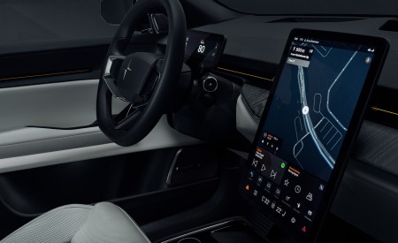 2024 Polestar 3 Central Console Wallpapers  450x275 (43)