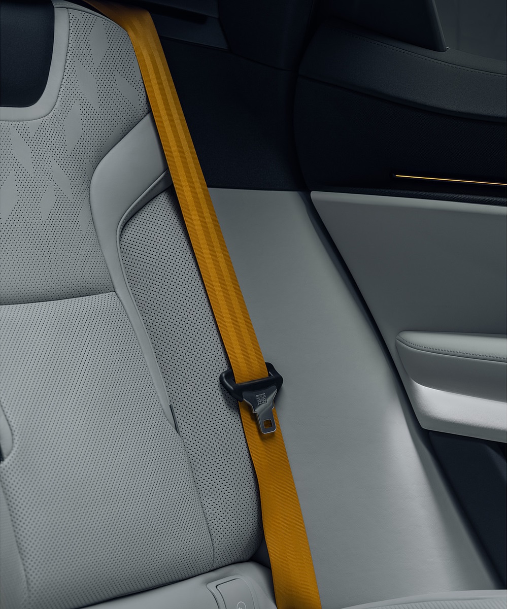 2024 Polestar 3 Interior Rear Seats Wallpapers #50 of 51
