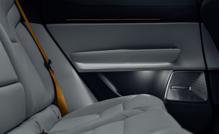 2024 Polestar 3 Interior Rear Seats Wallpapers 450x275 (51)
