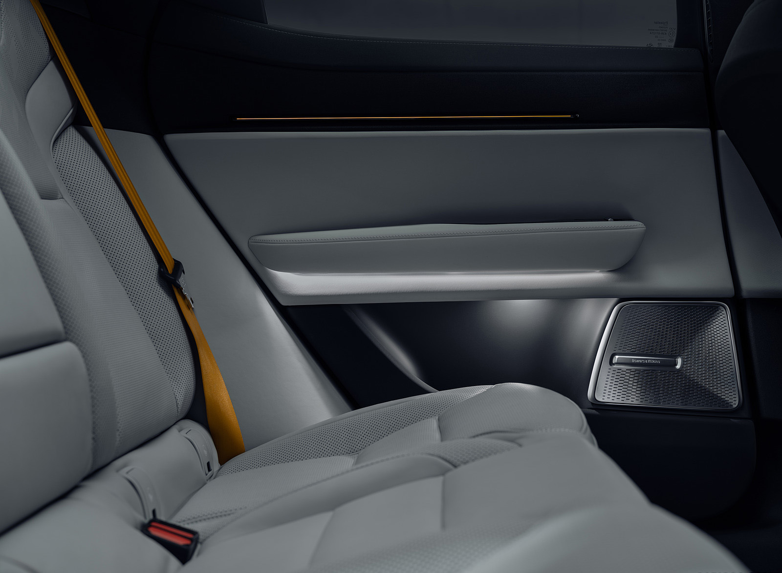 2024 Polestar 3 Interior Rear Seats Wallpapers #51 of 51