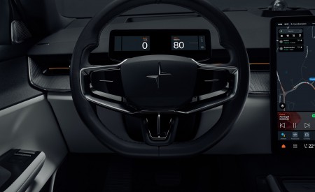 2024 Polestar 3 Interior Steering Wheel Wallpapers 450x275 (39)