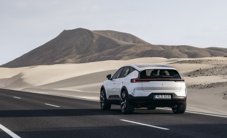 2024 Polestar 3 Rear Three-Quarter Wallpapers 450x275 (5)