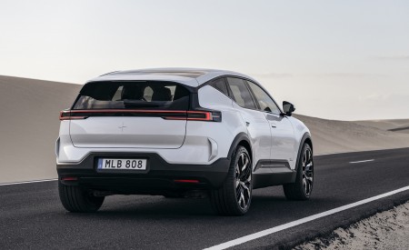 2024 Polestar 3 Rear Three-Quarter Wallpapers 450x275 (2)