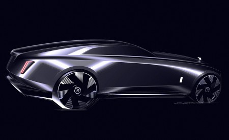 2024 Rolls-Royce Spectre Design Sketch Wallpapers 450x275 (48)