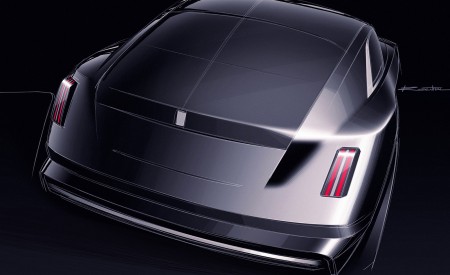 2024 Rolls-Royce Spectre Design Sketch Wallpapers 450x275 (47)