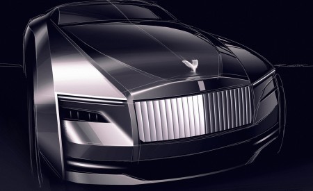 2024 Rolls-Royce Spectre Design Sketch Wallpapers 450x275 (46)