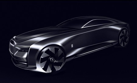 2024 Rolls-Royce Spectre Design Sketch Wallpapers 450x275 (44)