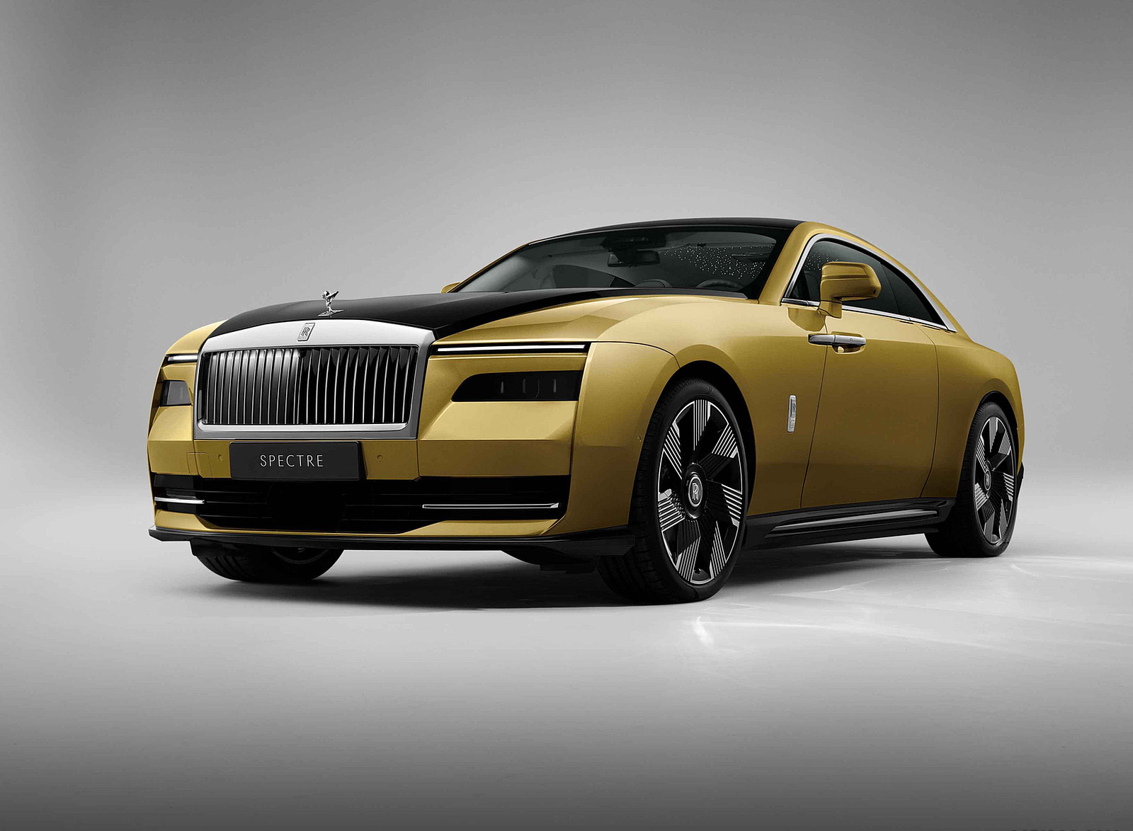 2024 Rolls-Royce Spectre Front Three-Quarter Wallpapers (1)