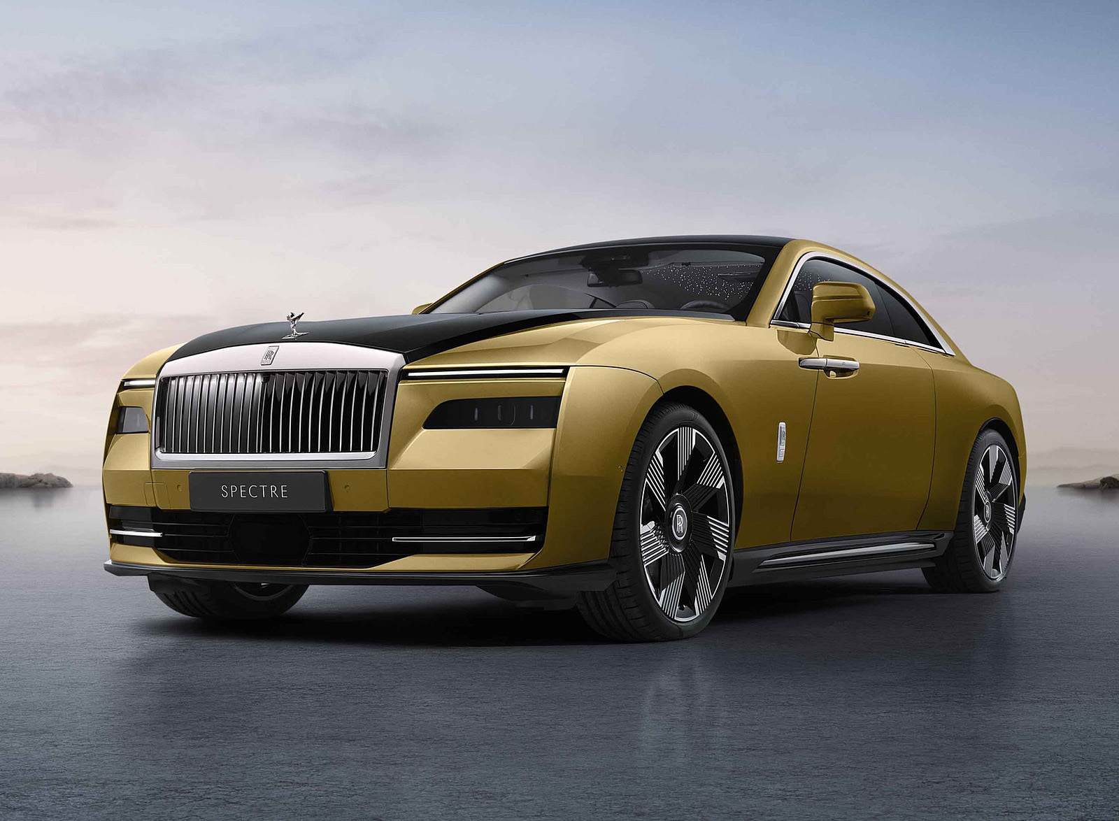 2024 Rolls-Royce Spectre Front Three-Quarter Wallpapers (4)