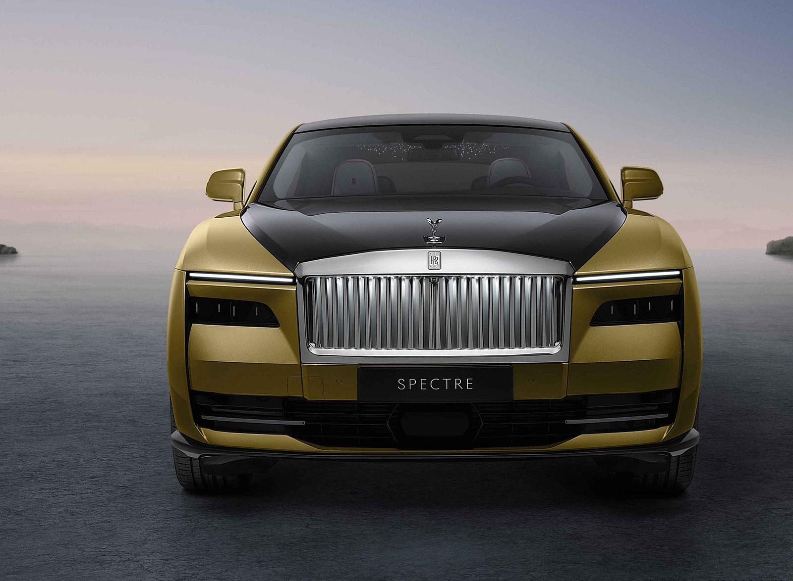 2024 Rolls-Royce Spectre Front Wallpapers (5)