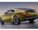 2024 Rolls-Royce Spectre Rear Three-Quarter Wallpapers 150x120 (9)