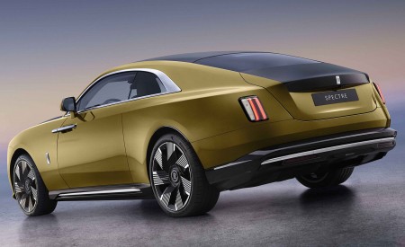 2024 Rolls-Royce Spectre Rear Three-Quarter Wallpapers 450x275 (6)