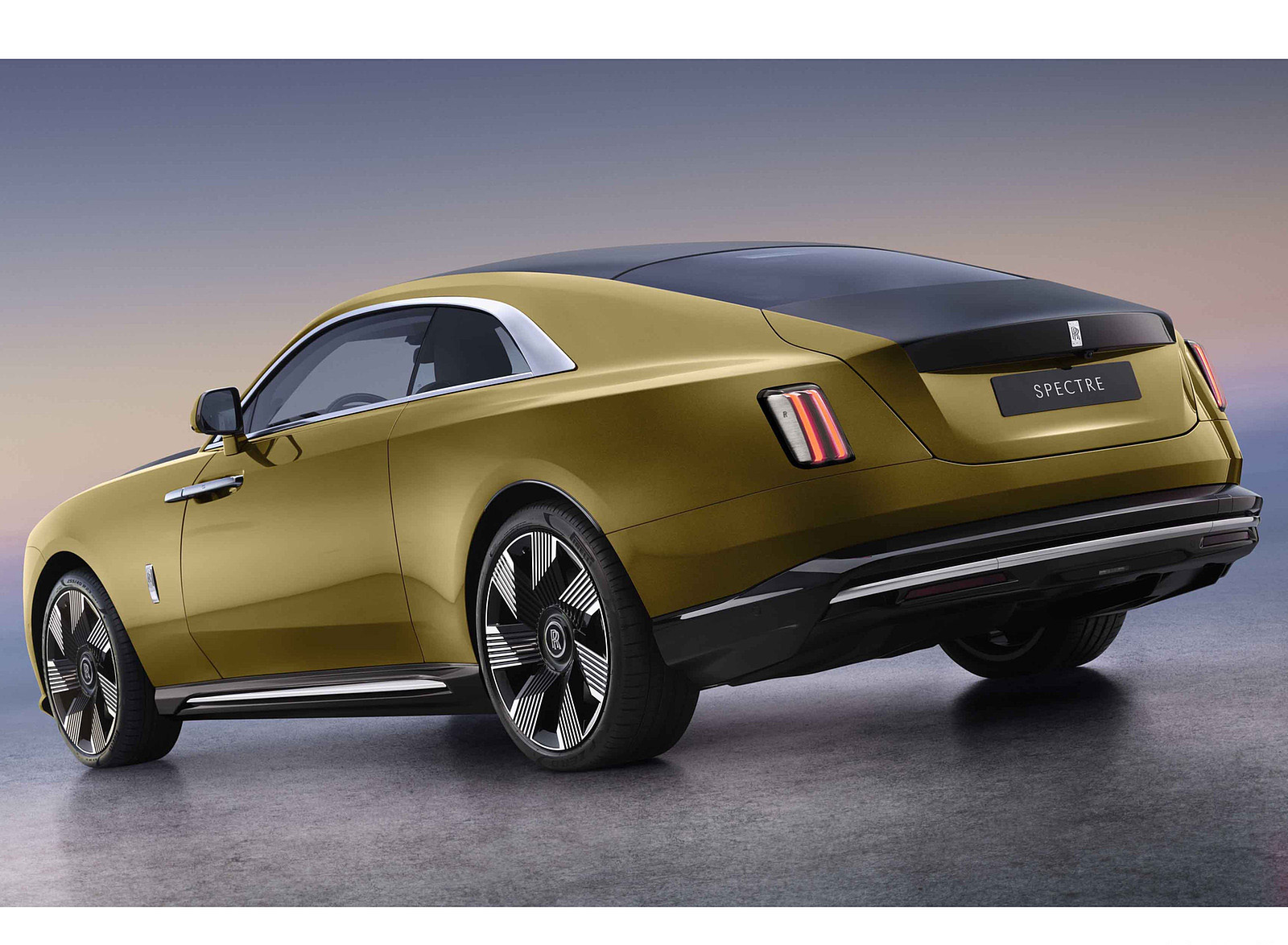 2024 Rolls-Royce Spectre Rear Three-Quarter Wallpapers (9)